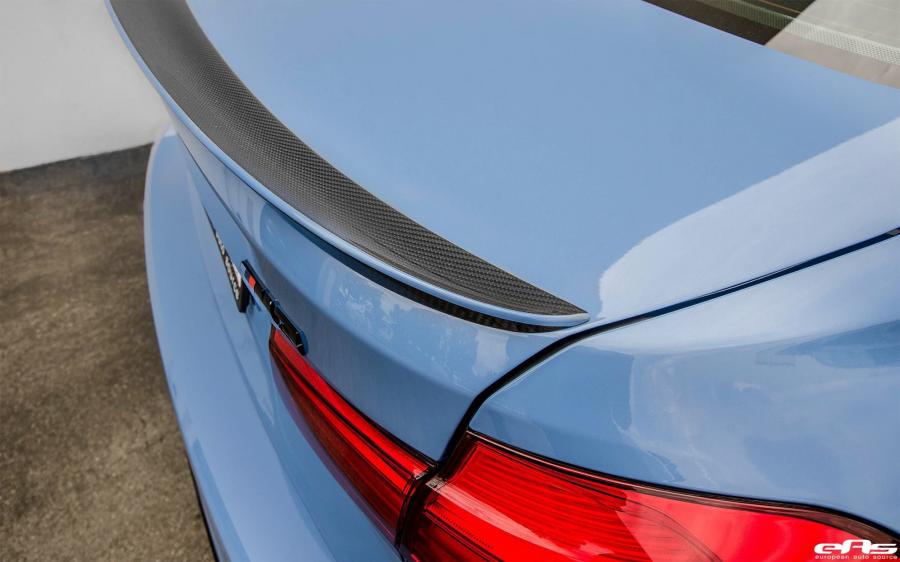 Детали интерьера BMW M3 Sedan by EAS 2016 года  (фото 5 из 8)